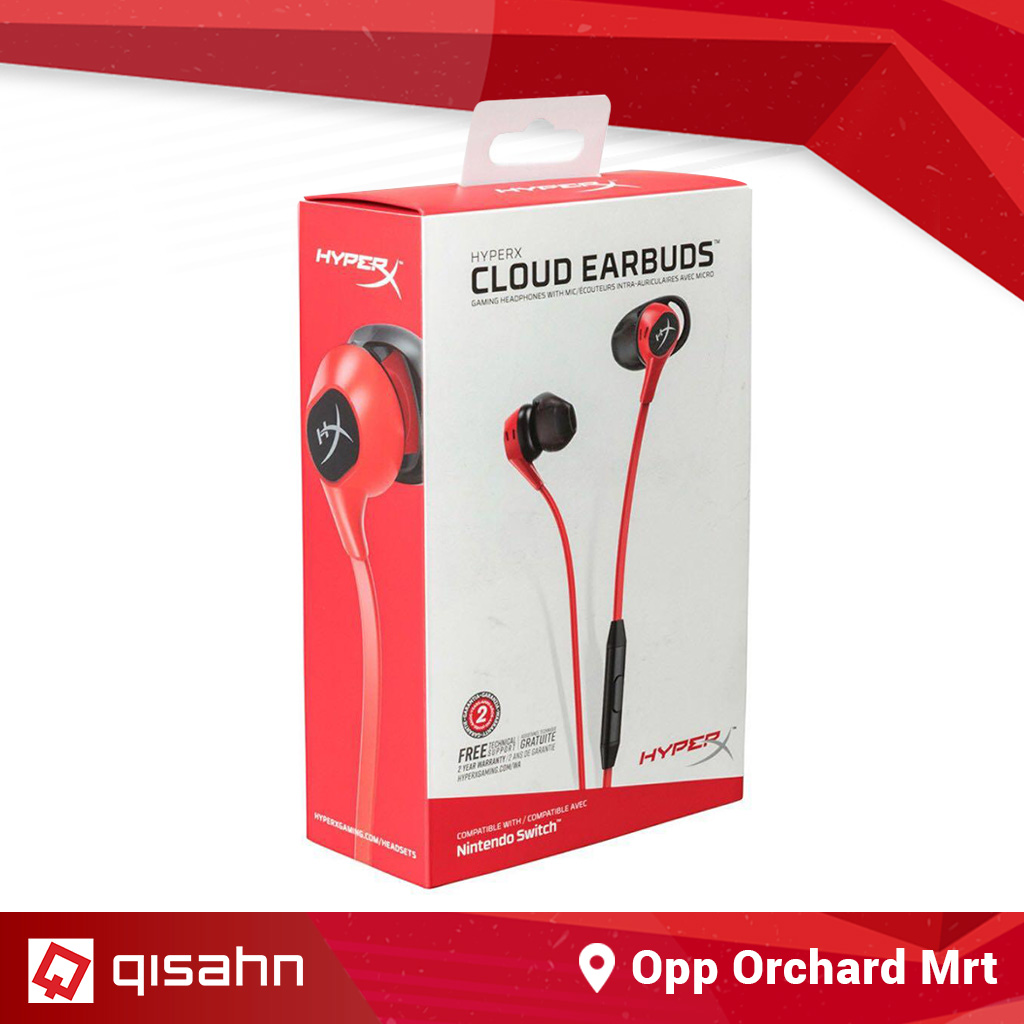 hyperx in ears