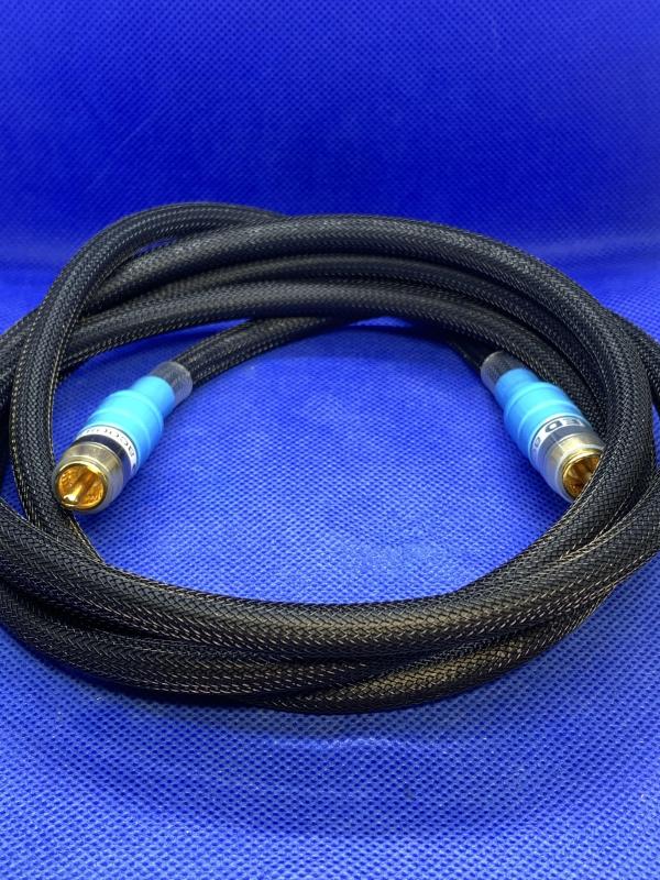 NEW & IMPROVED VERSION:ED ACOUSTICS SUB-1 SUBWOOFER RCA-RCA INTERCONNECT Singapore