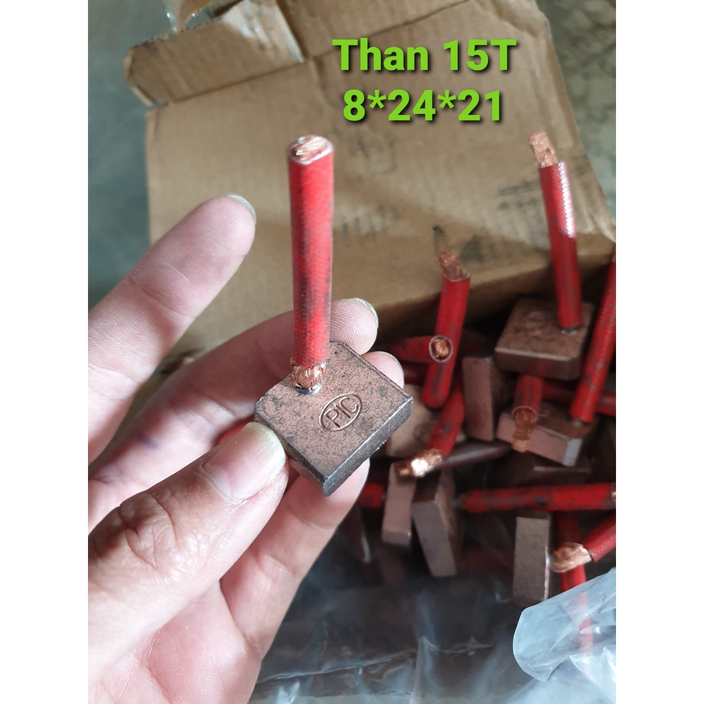 Than đề oto - giá 1 bộ 4 cái - nhiều kích cỡ