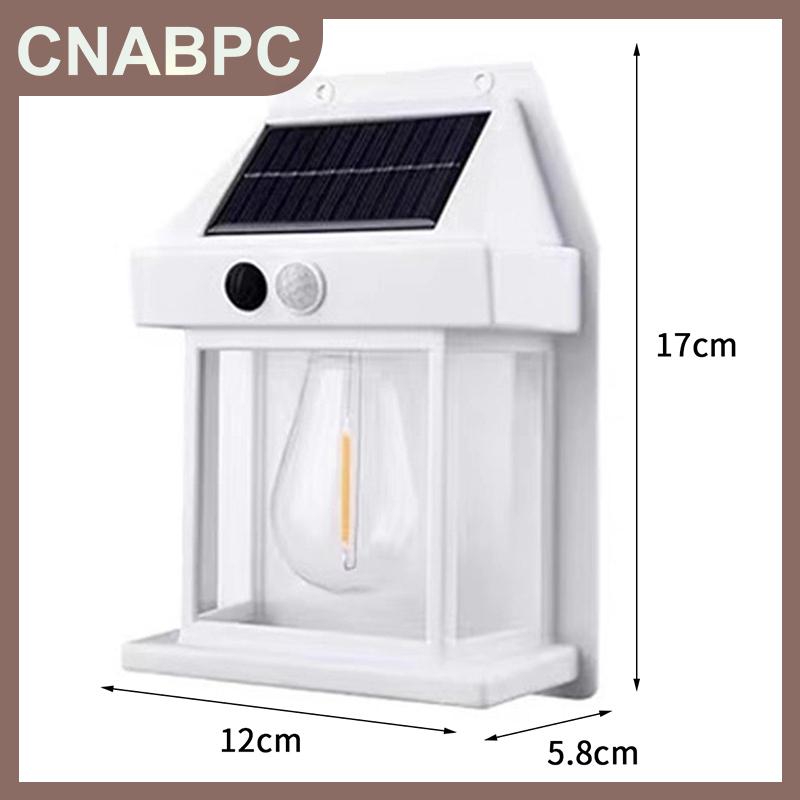 CNABPC Năng lượng mặt trời cung cấp ngoài trời sân vonfram đèn tường retro cảm biến ánh sáng không thấm nước ngoài trời vườn đèn đường tiết kiệm năng lượng đèn ngoài trời cung cấp năng lượng mặt trời sân vonfram đèn tường retro cảm biến ánh sáng không thấ