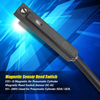 Magnetic Node Reed Switch Air Pneumatic Magnetic Inductive Sensor Switch DC AC 5V- 240V Cylinder Electronic Reed Switch Sensor