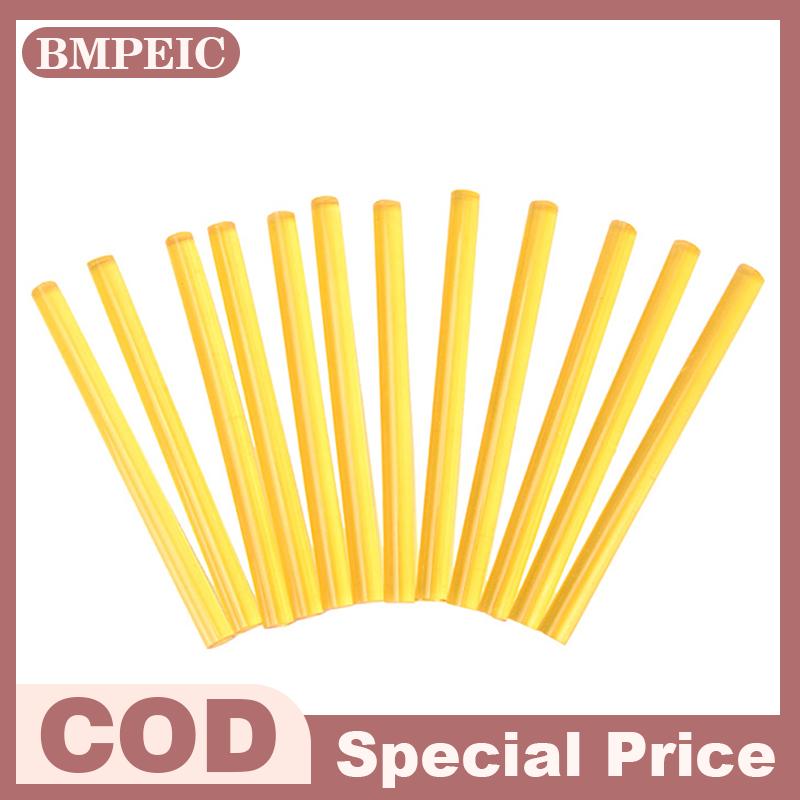 BMPEIC 12 Pcs Hot Melt Hair Extension Keratin Adesive Glue Sticks Fusion Glue Styling