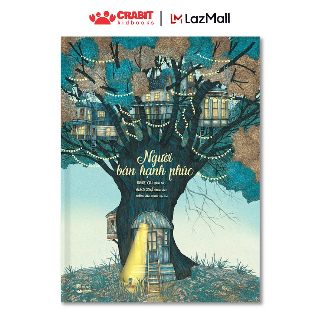 Sách - Người bán hạnh phúc - Văn học thiếu nhi - Crabit Kidbooks