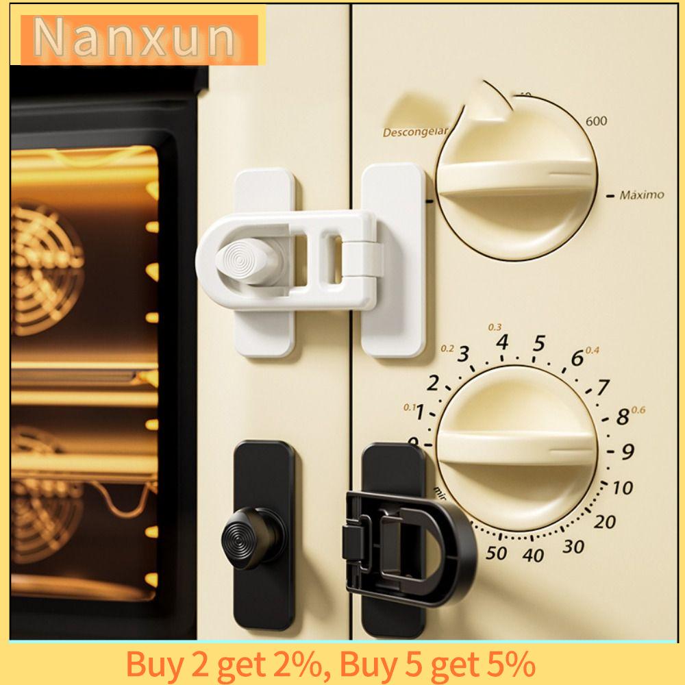 NWSJ Hữu ích Khóa an toàn cho bé Nhựa Bảo vệ an ninh cho trẻ em Khóa ngăn  tủ Di động Đa chức năng Chốt cửa tủ lạnh