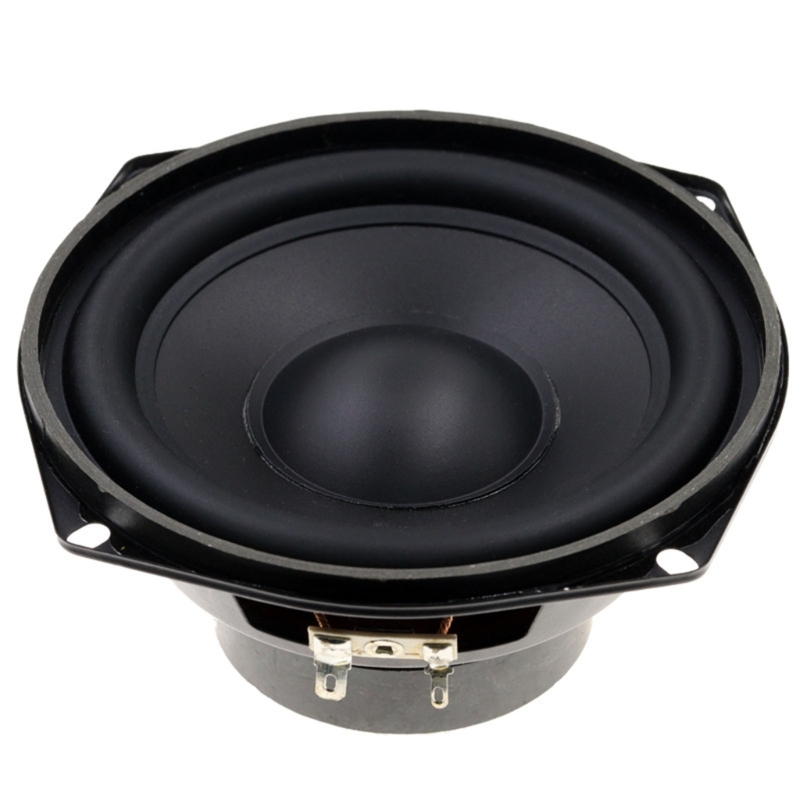 Hàng Mới Về 5.25in 25W woofer trình điều khiển loa 4ohm loa siêu trầm loa âm nhạc loa Bass