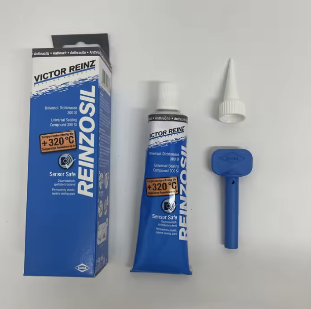 Victor Reinz Gray-Black 70ml Genuine New Product Gasket Sealant +320 Degrees Celsius Victor Reinz Gray-Black 70ml Genuine Made in Germany Victor Reinz Reinzosil High Quality Gasket Sealant Victor Reinz 100% Genuine Car Engine Sealant Metal Fuel Tank Oil P ราคา 69 บาท*ส่งฟรี