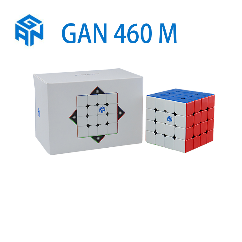 Gan 460 m 4x4 từ khối lập phương thần kỳ gan 460 m khối rubik tốc độ gan460 m khối xếp hình 4x4x4 gan 460 Đồ chơi giải tỏa căng thẳng cho sự lo lắng