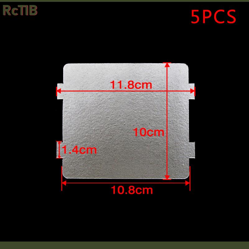 RcTlB 5PCS Mica Plate Sheet For Microwave Oven Replacement Repairing Accessory For Using In Home App