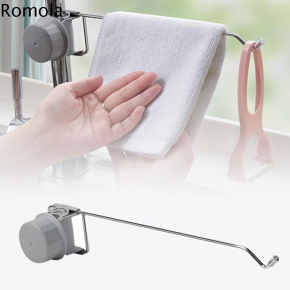 ROMOLA Phòng tắm Làm khô Phòng bếp Vòi Giá treo khăn tắm Người giữ miếng bọt biển Giá để vòi Người tổ chức món ăn