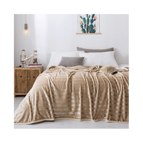 GHBathroom_Mall TRUFFLE ESSENTIAL ผ้าห่ม OTTO รุ่น TT-02 200x230ซม. สีเบจ ร้านค้าเเนะนำ ราคา 708 บาท*ส่งฟรี