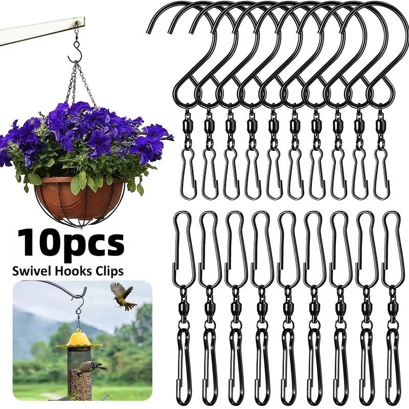 10 chiếc Giá Treo Đèn cắm trại dụng cụ nấu ăn cắm trại chống gió xoay Cắm Trại Ngoài Trời 70/90cm