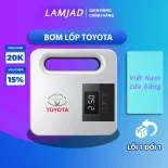 Máy bơm lốp ô tô điện tử thông minh Toyota tự động tắt màn hình LCD tiên tiến