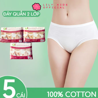 Sét 5 quần lót giấy mặc 1 lần ( mẫu mới đắt)
