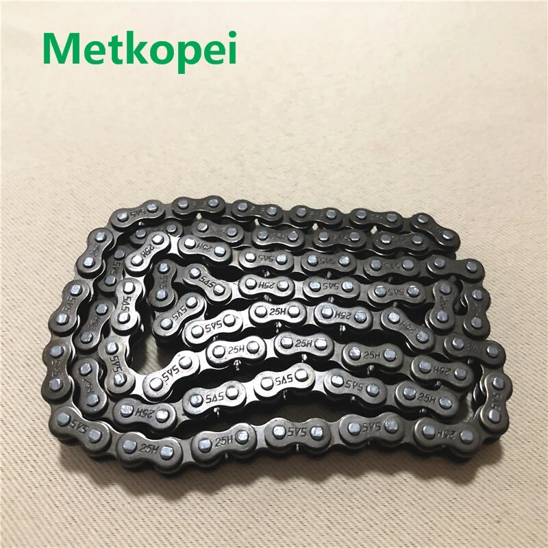 【New arrival】 Cam Timing Chain 25h-110 Links For Virago Xv250 V Star 250 Route 66 Keeway Supershadow Cruiser Dorado Vento V-Thunder Colt 250