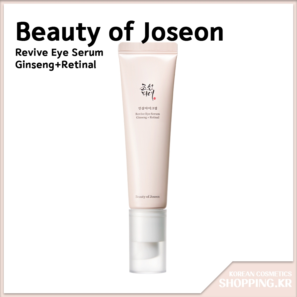  Beauty of Joseon Revive Eye Serum with Ginseng + Retinol 30ml | Kem chống nhăn mắt Hàn Quốc cho quầng thâm 
