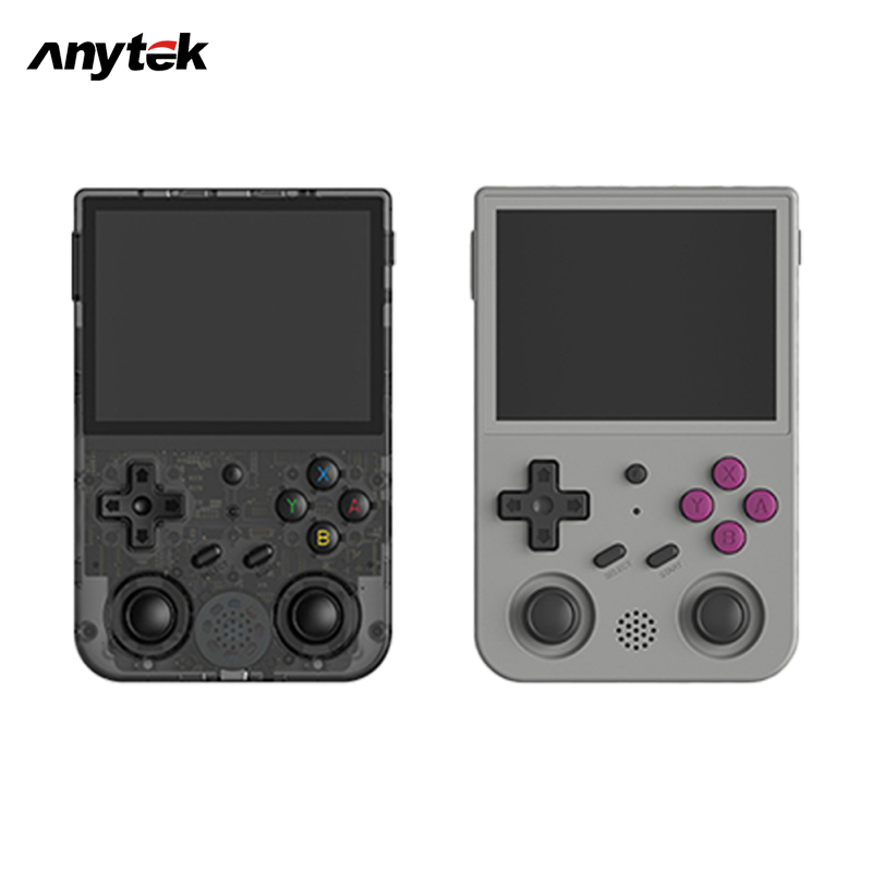 RG353V/RG353VS Retro Handheld Game Console 3.5-Inch IPS Screen Portable Handheld Game Console 3200mAh Rechargeable Battery ราคา 3,774 บาท*ส่งฟรี