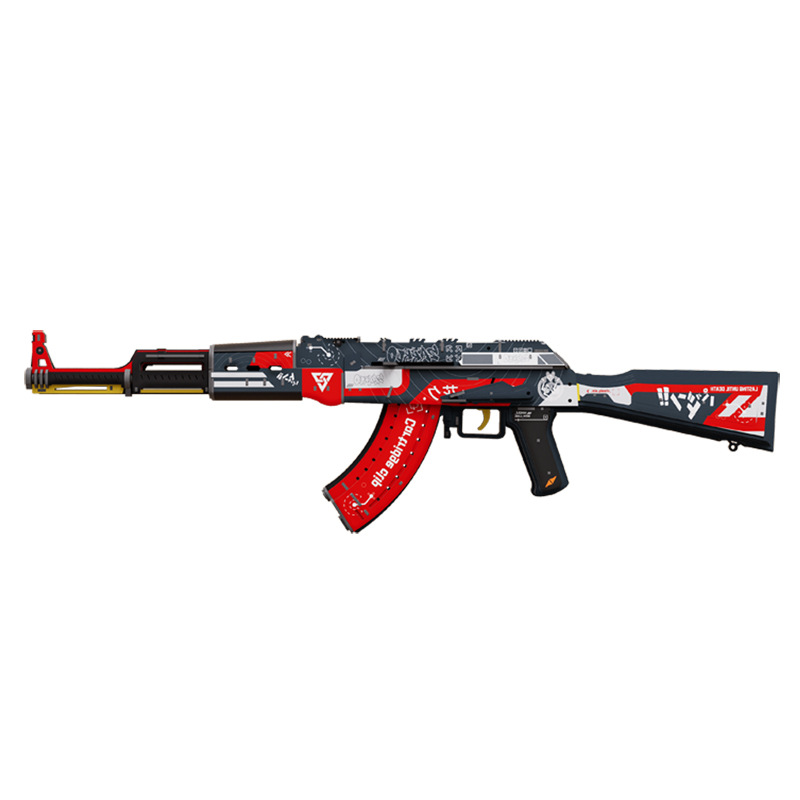 AK47 Tấn Công Súng Trường Trẻ Em Tự Làm Handmade Lắp Ghép Gỗ 3D Mẫu xếp hình đồ chơi cậu bé Súng Quà