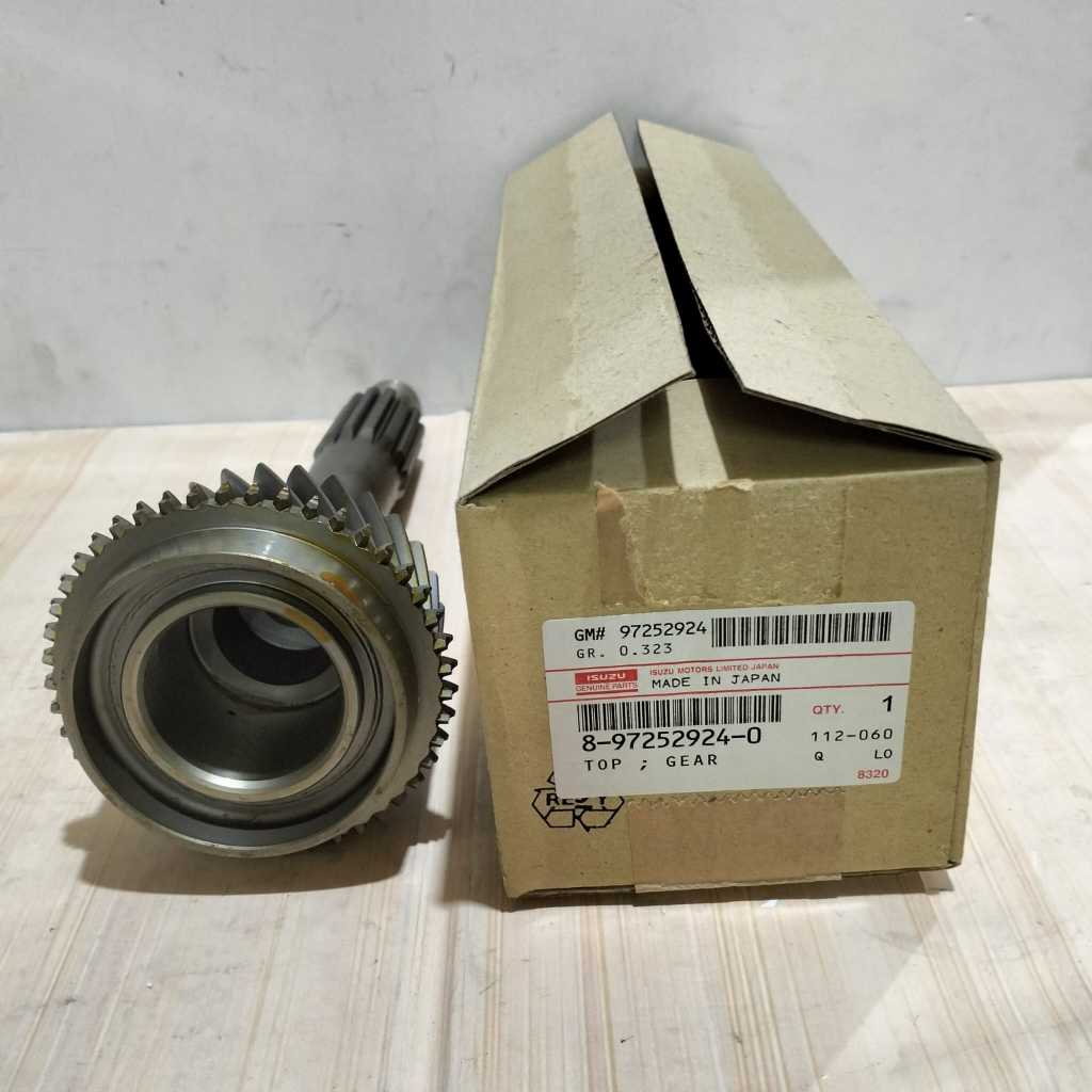 Shaft Top Gear As Pris Kopling Clutch Isuzu ELF NKR 71 8-97252924-0 Harga 1,495,000 rupiah*Gratis Ongkir
