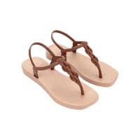 Ipanema Class Pluma Brown/Dark Brown Comfortable Sandals for Ladies