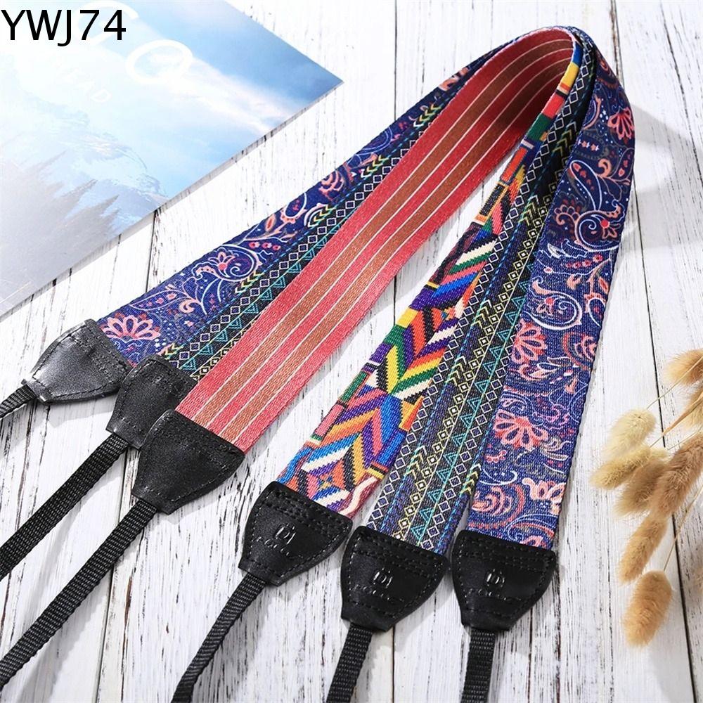 YWJ74 Phụ Kiện máy ảnh Bền Da PU Máy ảnh DSLR Hoài cổ Dây đeo máy ảnh Dây đeo máy ảnh SLR Dây đeo cổ máy ảnh Dây đeo vai máy ảnh