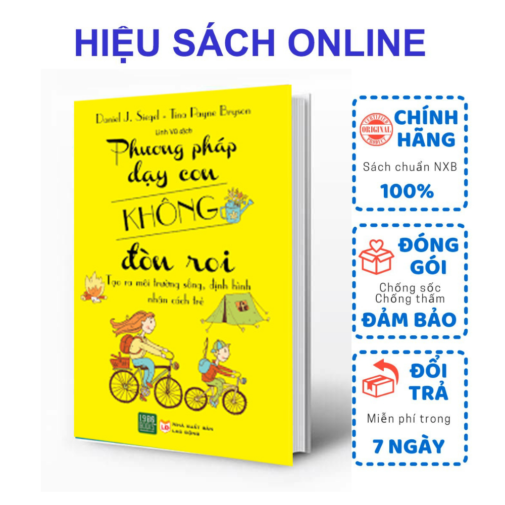 Sách - Phương Pháp Dạy Con Không Đòn Roi - Tặng kèm bookmark