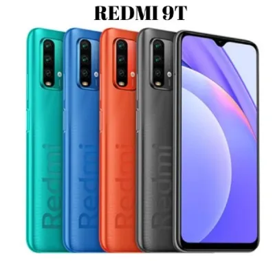Redmi 9T (64GB/4GB Ram)(1 Month Warranty)