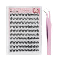 ( 1 แถม 1 )KUESICR ขนตาปลอม กาวฟรีกาวในตัว ขนตากาวในตัว ขนตาปลอมมีกาวในตัวSELF-ADHESIVE EYELASHIES หนเครื่องสําอาง ขนตาปลอม มีกาวในตัว ไม่ต้องใช้กาว มีแถบกาว สำหรับแต่งหน้า ต่อขนตา กาวเครื่องสำอาง ขนตาฟรี พร้อมแหนบ