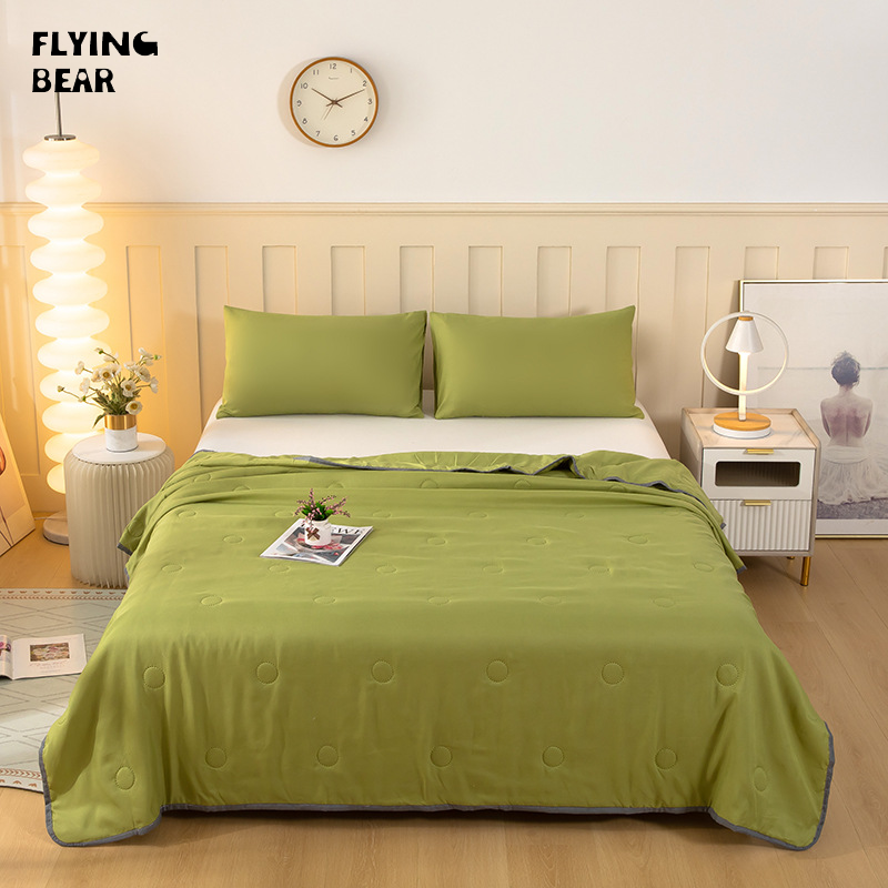 Bay gấu hiện đại Trọng lượng nhẹ Chăn mùa hè cho giấc ngủ thoải mái, mềm Sợi Polyester Điền