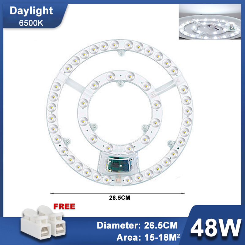 LED Ceiling Panel Replacement Light Magnet Magnetic With Remote control Penggantian lampu siling 更换吸顶灯