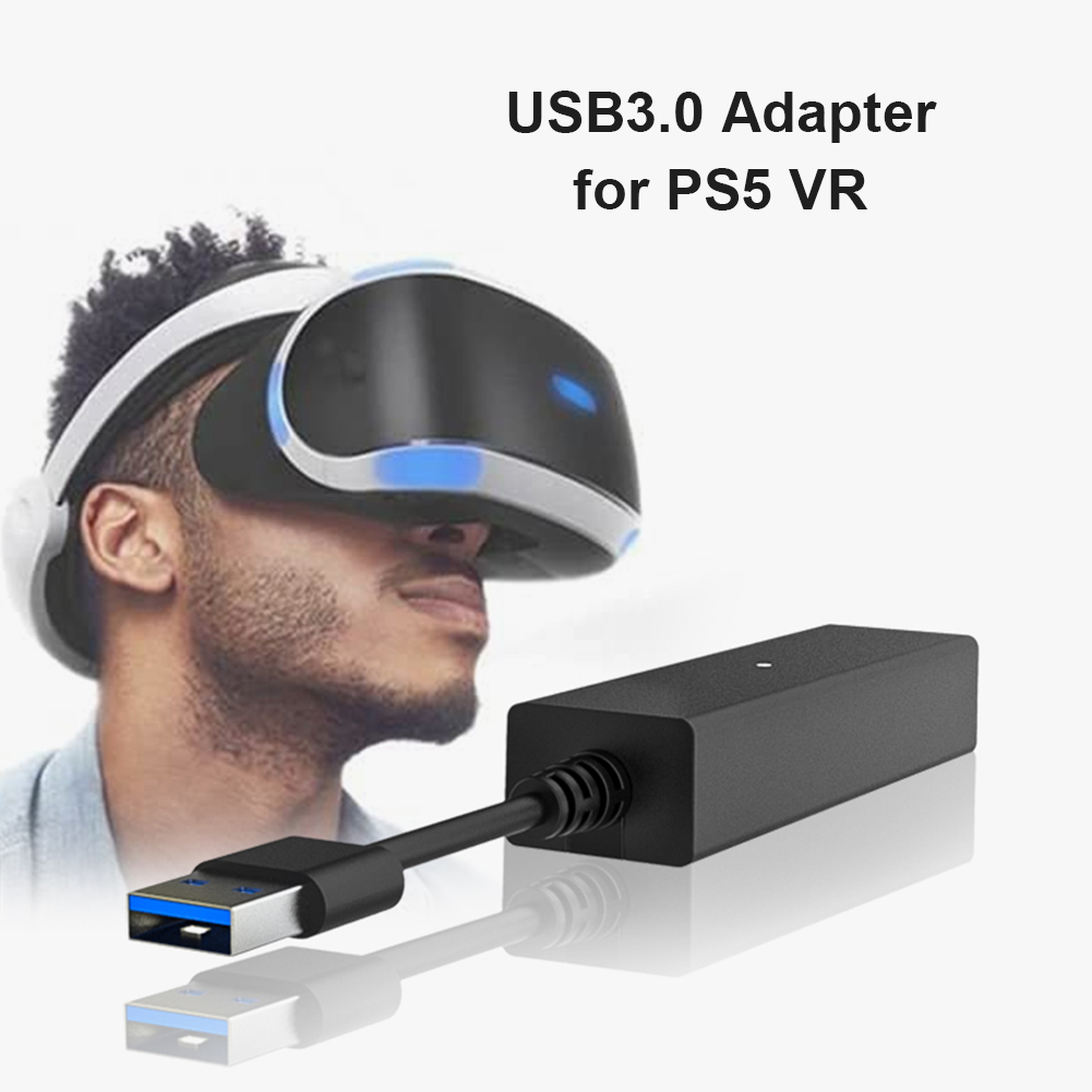 ไฟ LED ตัวบ่งชี้ Cable Adapter สำหรับ PS5 VR Body Sense เกมคอนโซลเชื่อมต่อกล้องขนาดเล็ก ราคา 10,799 บาท*ส่งฟรี