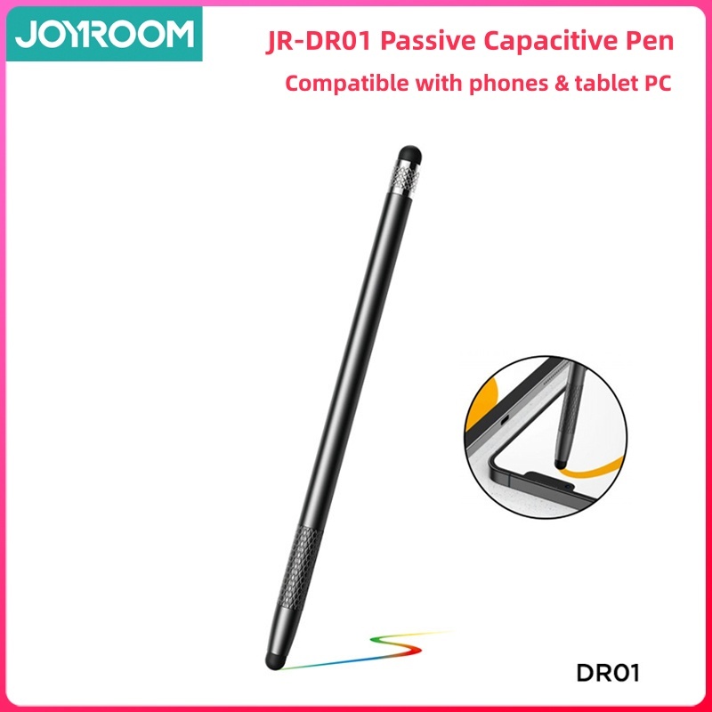 JOYROOM JR-DR01 bút cảm ứng điện dung thụ động, bút cảm ứng điện dung tương thích với điện thoại và máy tính bảng máy tính