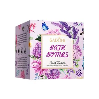 Viên thả bồn tắm - Viên sủi bồn tắm - Bath Bomb (TỔNG HỢP) 100g GALIT72