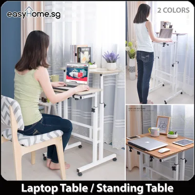 101-1 Movable Computer Laptop Table/ Standing Desk / Height Adjustable / Study / Home Office