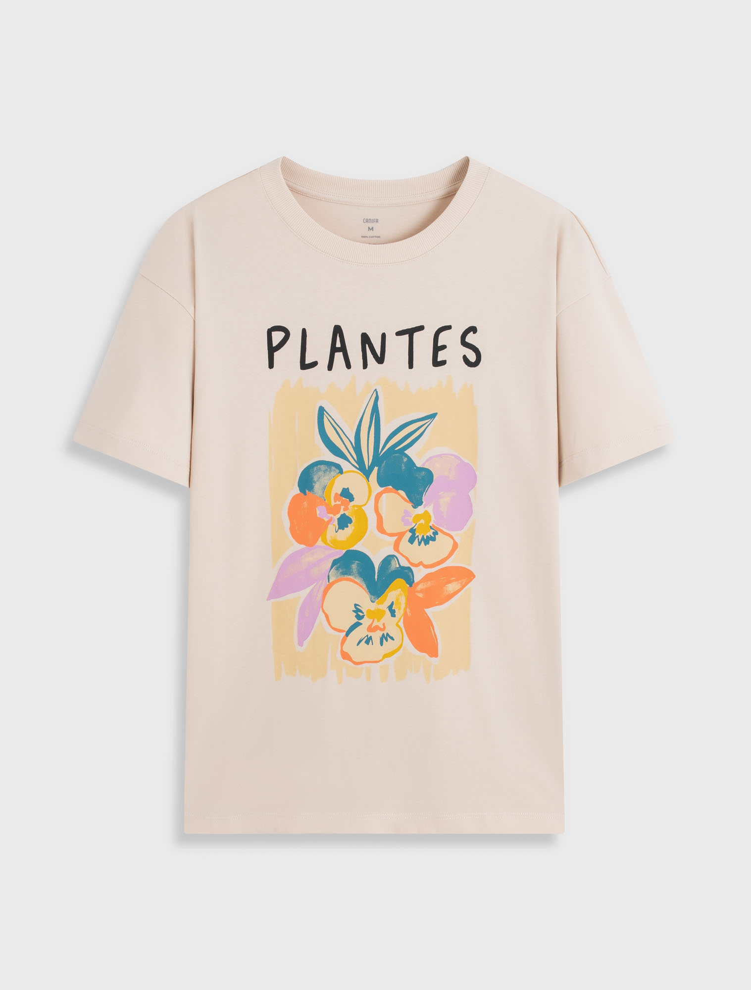 [CHỈ 5.11 VOUCHER TỚI 500K] Áo phông nữ CANIFA 6TS25S007