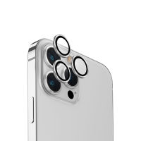 Kính Bảo Vệ Camera Lens iPhone 15/ 15 Pro/ 15 Pro Max UNIQ Optix Camera Lens Viền Nhôm Cao Cấp - Hàng Chính Hãng