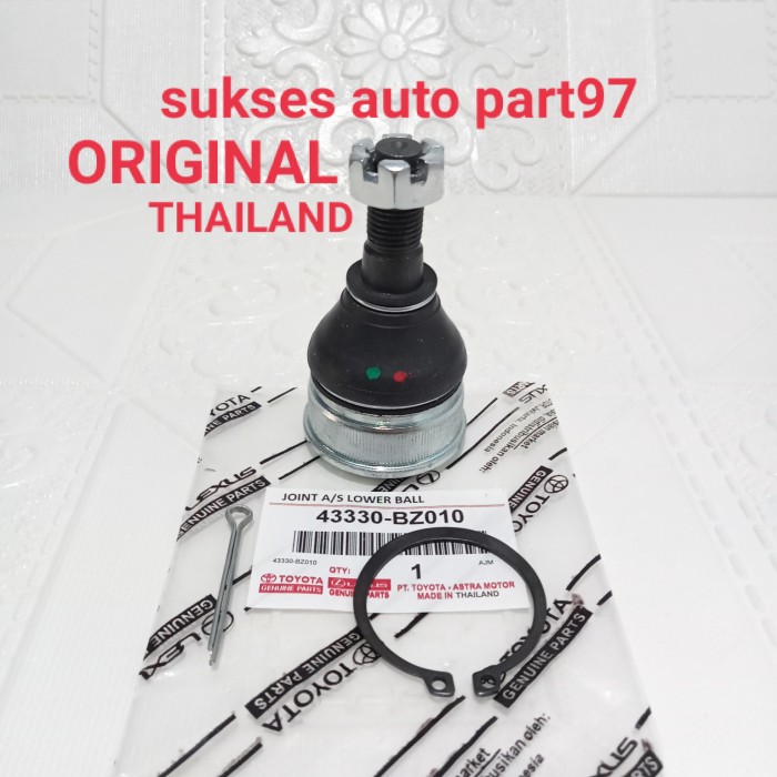 ball joint toyota avanza xenia original Harga 75,000 rupiah*Gratis Ongkir