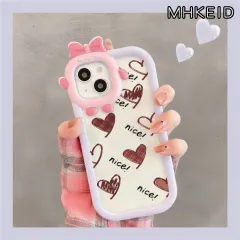 MHKEID Casing Hp VIVO Y51 2020 Y31 Y51A Y53s Y33 Y50 Y30 Y30i Y27 Case Cinta Monster HP lensa kamera Casing pelindung Kesing silikon Softcase