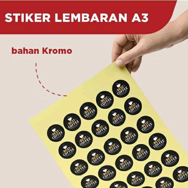 Sticker Cromo Free Cutting/tanpa Cutting Harga  25,000 Ringgit*Penghantaran Percuma
