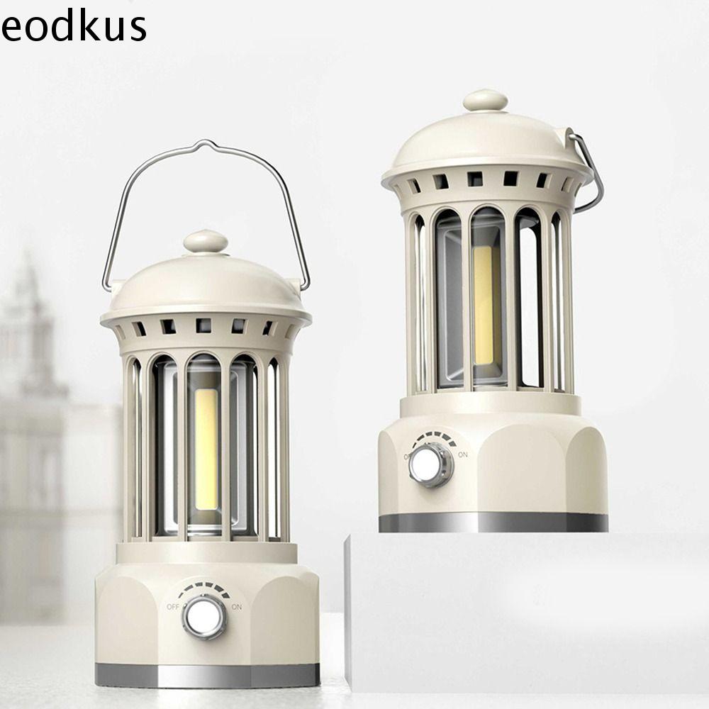 EODKUS Ngoài trời COB Không khí Đèn treo Di động Đèn Cắm Trại Đèn lều Đèn ngựa Đèn lồng cắm trại
