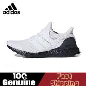 Adidas Ultraboost 4.0 Black & White Running Shoes