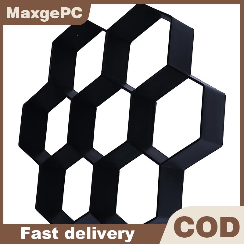 MaxgePC สวนคอนกรีตแม่พิมพ์ปูอิฐสำหรับ DIY Plastic PATH Maker แม่พิมพ์ปูซีเมนต์ ราคา 94 บาท*ส่งฟรี