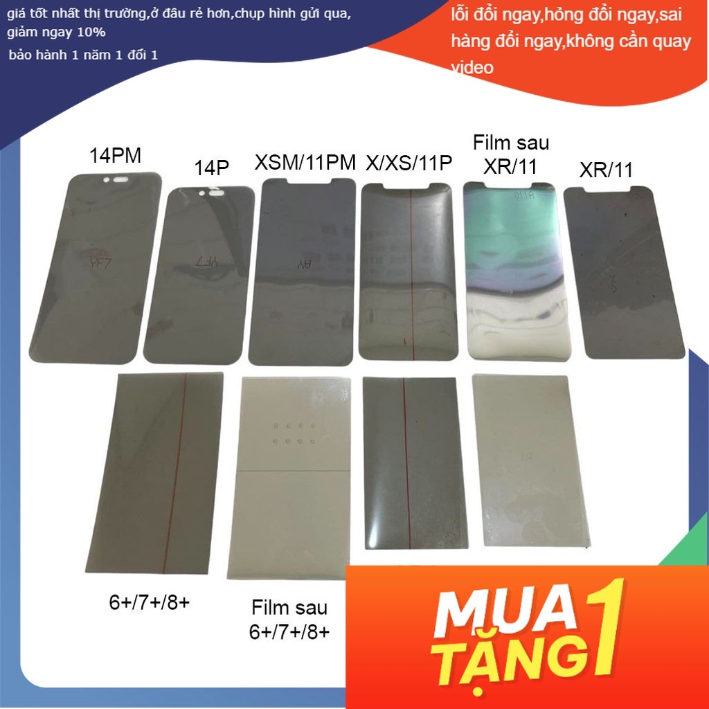 Film dán màn hình (5 đến XR) - miếng film phân cực màn hình