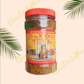 Cám thức ăn chim tiểu mi Dũng X Đà Lạt cho chim Tiểu mi đấu