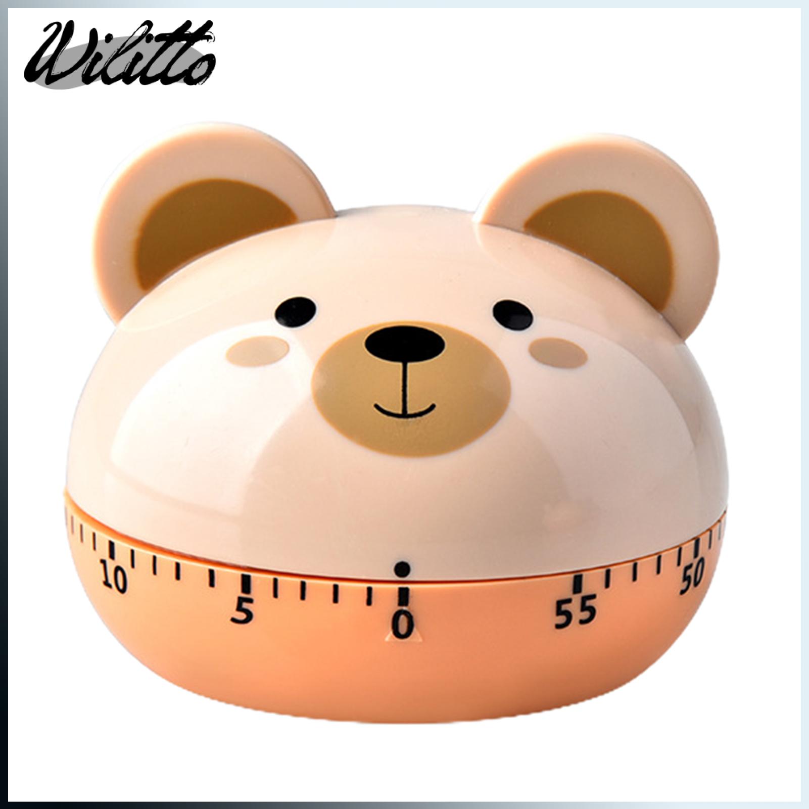 Alarm Timer Time Management Easy to Operate Cartoon Frog Shape Kitchen Timer Cooking Tool Kitchen Gadget Fashion Cooking Timer ราคา 82 บาท*ส่งฟรี
