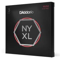 DAddario Guitar Strings - NYXL Electric Guitar Strings - NYXL0942-3P /NYXK1052-3P- For 6 String Guitars -  3-Pack