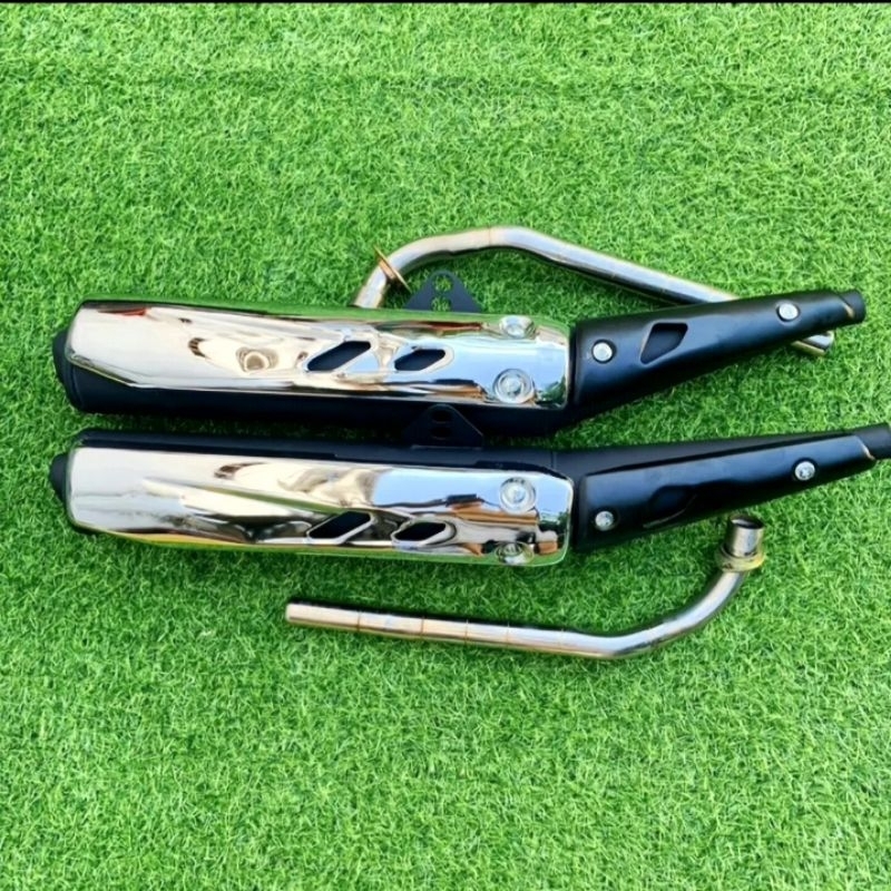 Pô Exciter 2010 Êm và Móc kèm cổ inox cho Sirius, Ex 2010, Ex135 5s, Ex135 4s, wave alpha