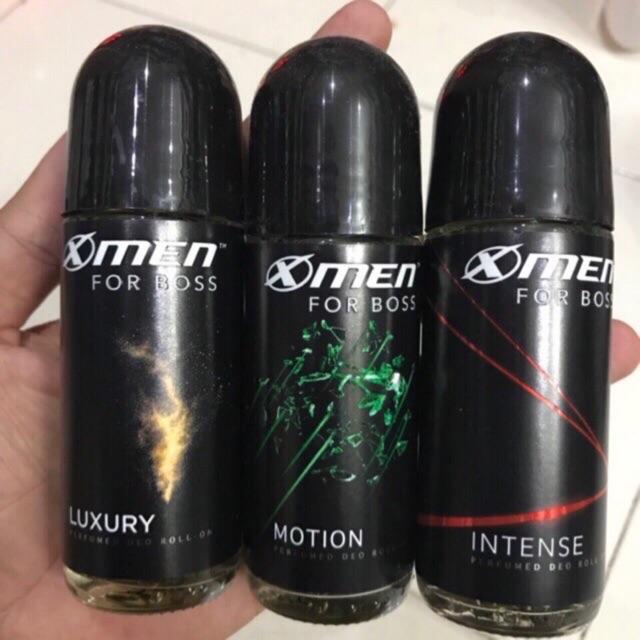 Chính hãng LĂN KHỬ MÙI XMEN FOR BOSS 50ML