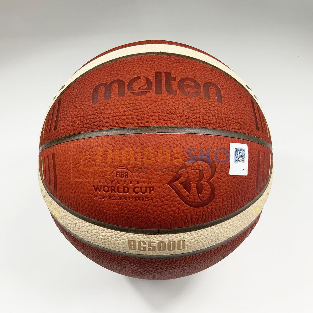 (100% authentic) Molten basketball World Cup 2023 basketball model B7G5000-M3P high quality genuine leather basketball No. 7 ราคา 2,590 บาท*ส่งฟรี