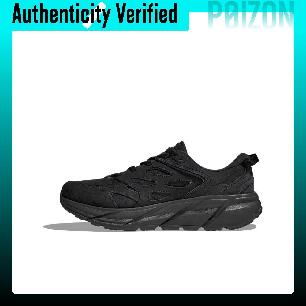รองเท้าผ้าใบ รองเท้าลำลองผู้ชาย HOKA ONE Clifton LS รองเท้าลำลอง Unisex Low-top สีดำ 1122571-BBLC ราคา 20,431 บาท*ส่งฟรี