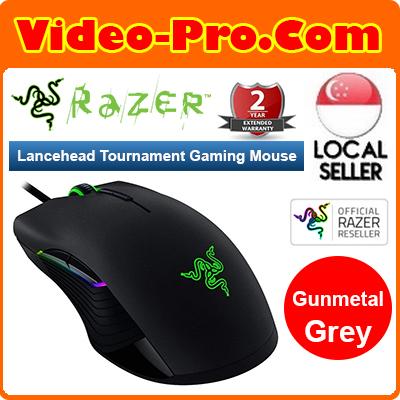 Razer Lancehead Tournament Edition Ambidextrous Gaming Mouse RZ01-02130100-R3A1 2 Years Warranty